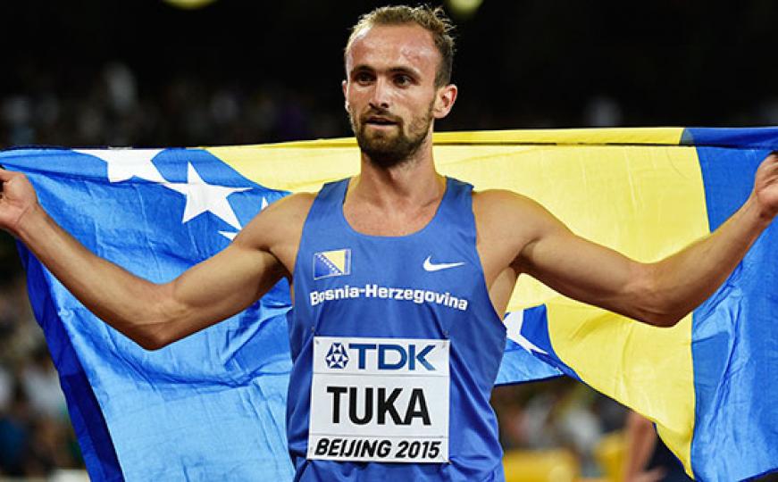 Amel Tuka najbolji 800-metraš u 2015. godini!