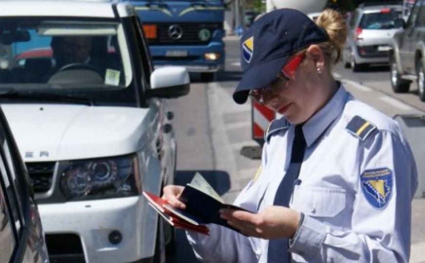 Granična policija hapsila u Sarajevu i na GP Hum 