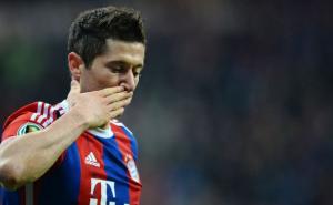 Lewandowski o okršaju s Mandžukićem