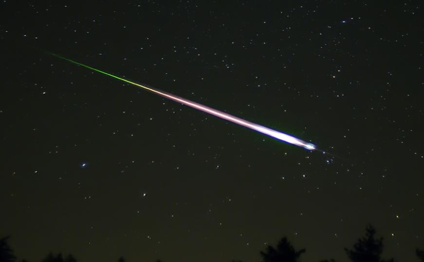 Meteor eksplodirao iznad Atlantika