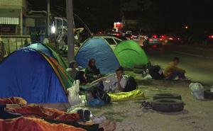 Kolone kamiona na granici Srbije prema Mađarskoj i Hrvatskoj zbog izbjeglica