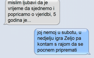 Pukla tikva zbog utakmice Željo - Široki Brijeg