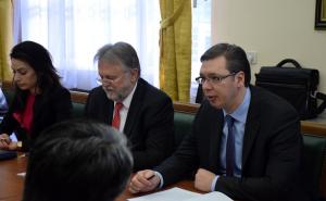 Aleksandar Vučić s delegacijom MMF-a: Zadatak Srbije je da poveća bruto domaći proizvod 