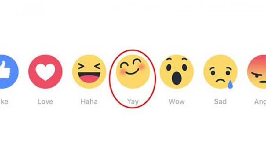 Kako je Facebook odustao od šeste reakcije: Šta se desilo sa 'Yay' emojijem