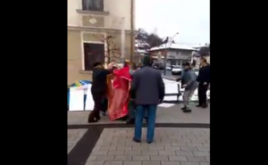 Senad Begić se pokušao zapaliti u Cazinu