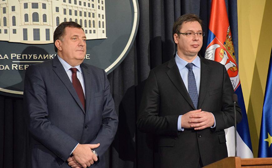 Vučić i Dodik: Srbija i BiH neće u vojne saveze