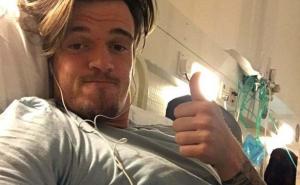 Stravični ožiljici fudbalera nakon ujeda pauka (FOTO)