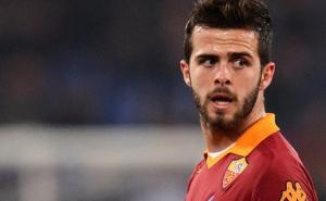 Miralem Pjanić stijelac za vodstvo Rome!