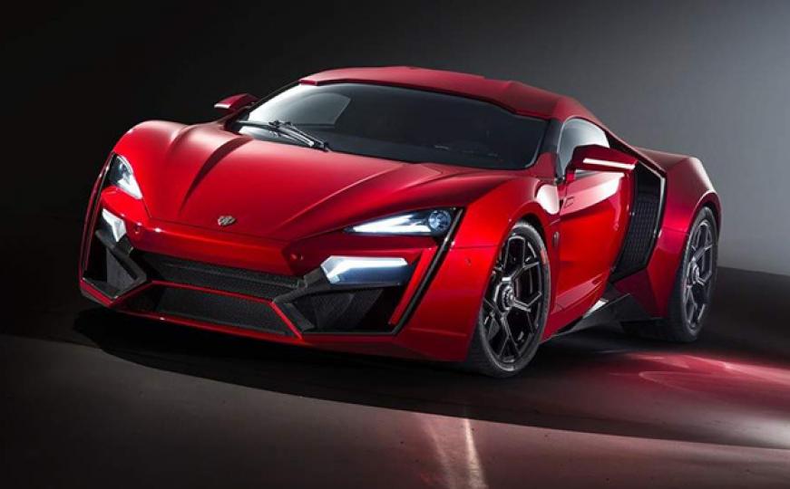 Lykan HyperSport: Prvi arapski supersportski automobil