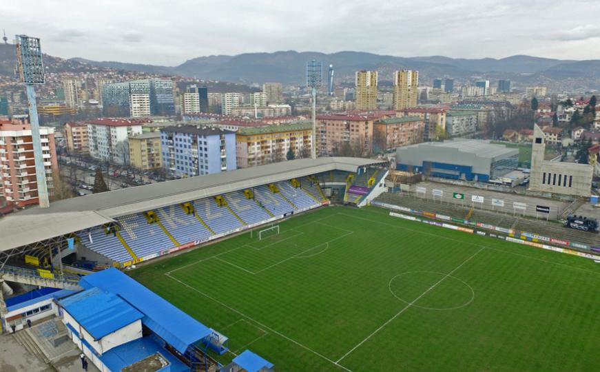 Pogledajte kako Željin stadion izgleda iz zraka: Fantastične slike Grbavice (VIDEO)