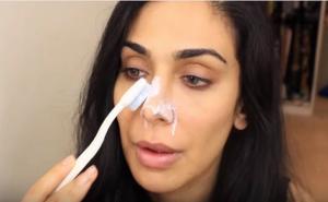 Zašto je dobro namazati pastu za zube na nos