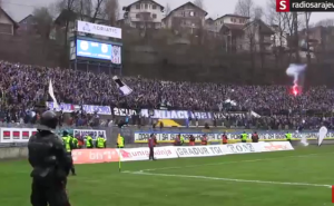 Pogledajte ludnicu na Željinom jugu nakon gola Ivana Lendrića (VIDEO)