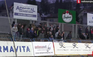 Škripari stigli na Grbavicu nakon dugo vremena, dočekalo ih skandiranje Vedranu Puljiću