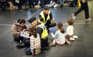 Rim: Dobrodošlica sirijskim izbjeglicama na aerodromu