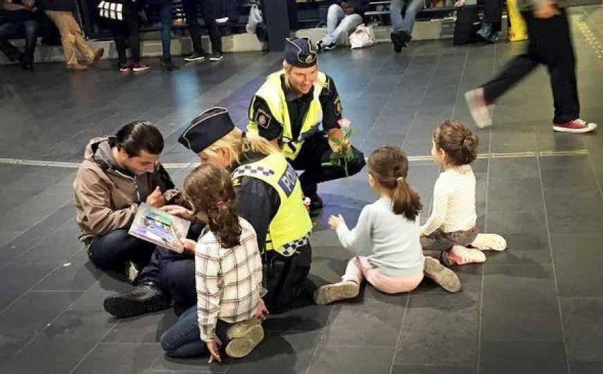 Rim: Dobrodošlica sirijskim izbjeglicama na aerodromu