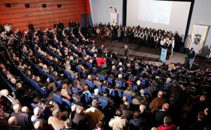 Sarajevo: Manifestacija 'Ususret 1. martu, Danu nezavisnosti Bosne i Hercegovine' (FOTO)
