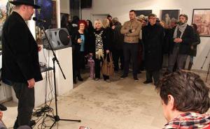 FOTO: Otvorena izložba 'Počiteljska priča' u Galeriji Roman Petrović