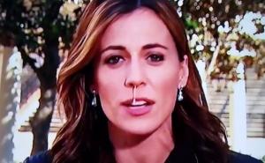 Peh reporterke: 'Procurio' nos u programu uživo (VIDEO)