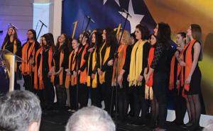 FOTO: U sarajevskoj Vijećnici svečano obilježen Dan nezavisnosti