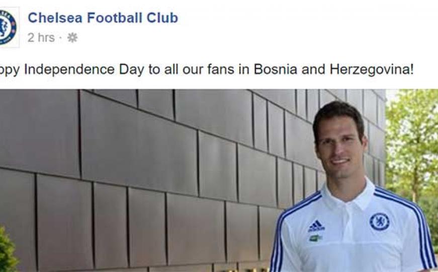 Chelsea čestitao Dan nezavisnosti svojim navijačima u BiH