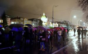 Ispred Pravnog fakulteta u Sarajevu: Znanje jedini garant da BiH može ići naprijed (FOTO)