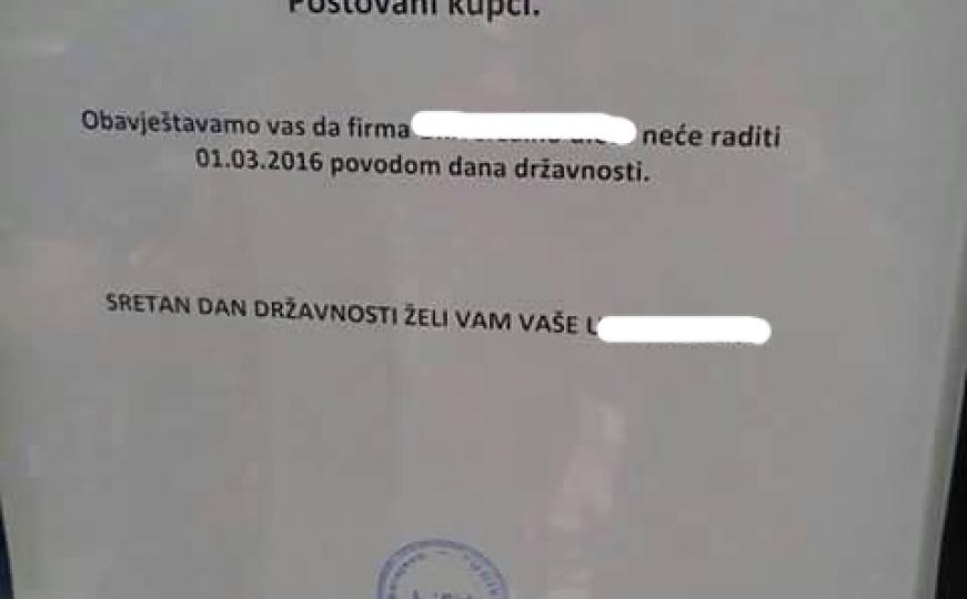 U međuvremenu u Sarajevu