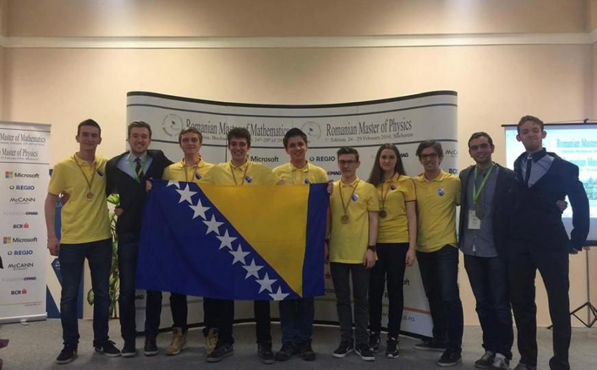 Međunarodno takmičenje: Mladi bh. fizičari osvojili šest medalja 
