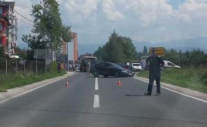 Udes kod Sarajeva: Oborio pješakinju a potom je prevezao na Klinički centar