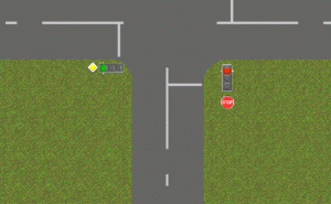 Raskrsnica u Sarajevu 