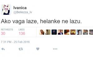 Ako laže vaga...