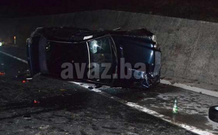 Sudar ispred tunela Prvi mart, povrijeđeno pet osoba