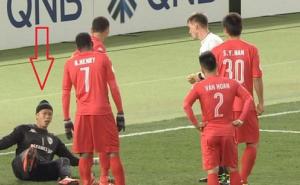 Otkačeni video: Kad golman zažali što je odbranio penal... (VIDEO)