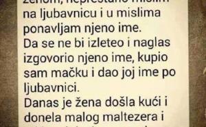 Kad mačka dobije ime ljubavnice...