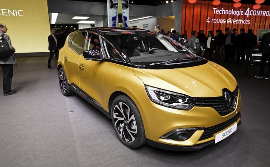 U Ženevi predstavljen novi Renault Scenic (FOTO) 