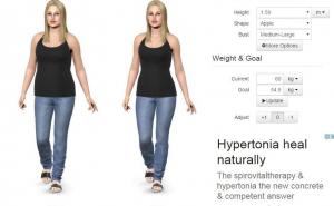 Pogledajte: Kako bi izgledali sa nekoliko kilograma manje ili više? 