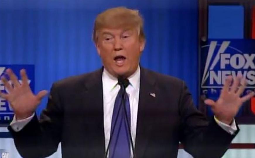 Poruka glasačima: Donald Trump komentirao veličinu svog penisa (VIDEO)