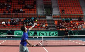 Mirza Bašić bez problema za početak, BiH povela protiv Tunisa