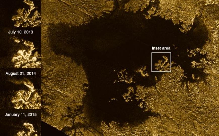 NASA: Misteriozni objekt na Saturnovom mjesecu Titanu