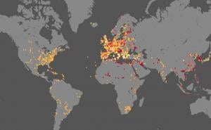 MAPA: 4 hiljade godina duga povijest nasilja u svijetu - koji je dio planete 'najkrvaviji'