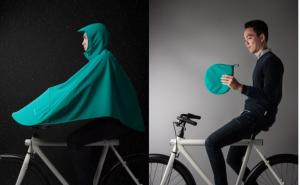 Sklopivi šator za bicikliste: Snijeg i kiša neka slobodno padaju