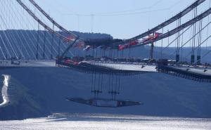 FOTO: Otvaranje trećeg mosta na Bosforu u augustu