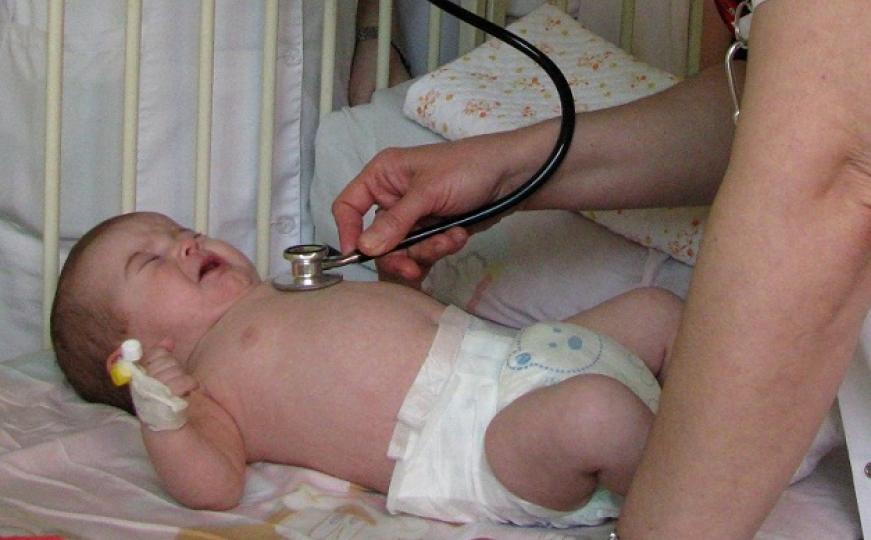 Tuzlanski kanton: Sve više dojenčadi s bolestima organa za disanje