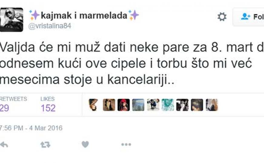 Iščekujući 8. mart