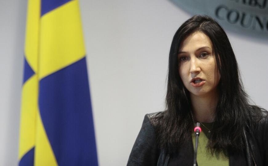 Aida Hadžialić u posjeti BiH: U Švedskoj je velika bh. dijaspora koja želi investirati u BiH (FOTO)