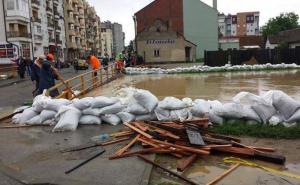 Bijeljina: Vodostaj Drine u znatnom porastu