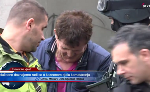 Pogledajte kompletnu akciju policije i hapšenje u Mostaru (VIDEO)