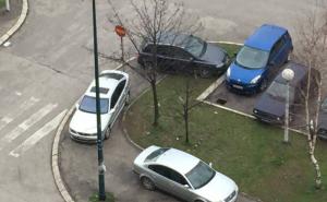 FOTO: Kolektivni parking papanluk