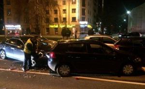 Udes na Pofalićima: Saobraćaj potpuno obustavljen (VIDEO)