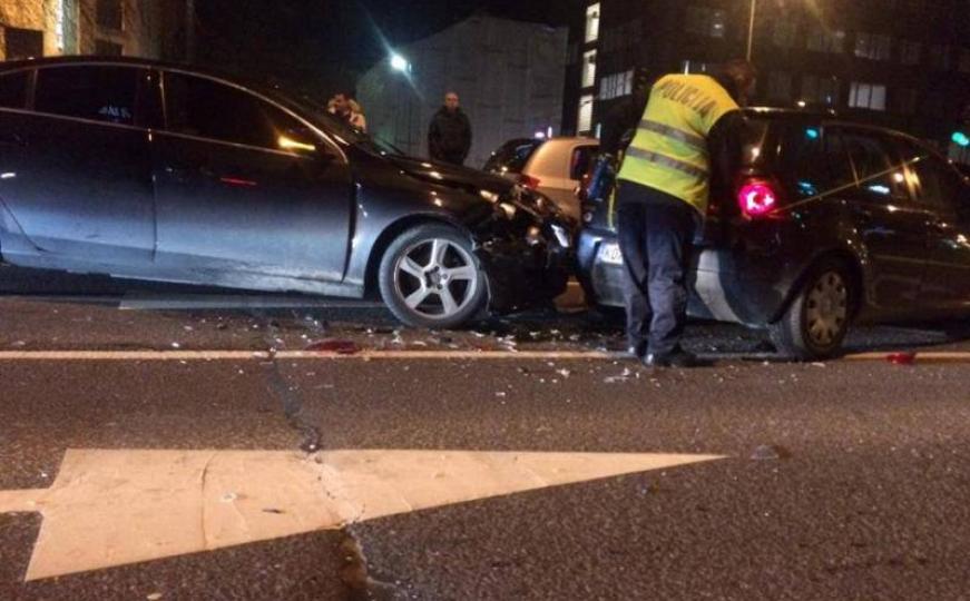 Dvije osobe povrijeđene u udesu na Pofalićima (FOTO+VIDEO)