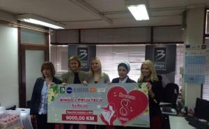 FOTO: Bingo uručio donaciju Centru za žene u Sarajevu uz poruku da nisu same u svojoj borbi